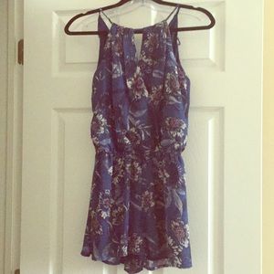 Floral romper